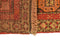 Vintage Kazak Turkish Runner Rug  3' x 7'4"  Handmade Rug