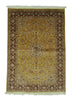 Vintage Oriental Rug Pakistan 4' 2" X 5' 11" Handmade Rug