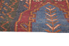 Vintage Kazak Turkish Hand-Knotted Wool Rug 6' 2" X 3' 5"