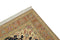 Antique Oriental Qum Persian Rug 3' 1" X 5' 0" Handmade Rug