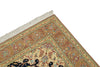 Antique Oriental Qum Persian Rug 3' 1" X 5' 0" Handmade Rug