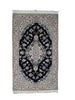 Antique Oriental Nain Persian Area Rug 4' 1" X 6' 10" Handmade Rug