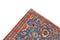 Vintage Persian Oriental Veramin 3' 4" X 4' 10" Handmade Rug