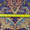 Oriental Tabriz Wool and Cotton Persian Rug, Red and Blue Rug, 10' x 13' Rug
