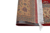 Vintage Oriental Rug, Pakistan Area Rug 7' 10" X 10' 2" Handmade Rug