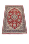 Vintage Oriental Rug, Pakistan Area Rug 6' 1" X 9' 3" Handmade Rug