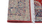 Vintage Oriental Rug, Pakistan Area Rug 6' 1" X 9' 3" Handmade Rug