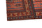 Vintage Persian Tribal Rug  5' 7" X 5' 11" Handmade Rug