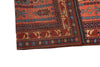 Vintage Persian Tribal Rug  5' 7" X 5' 11" Handmade Rug