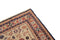 Vintage Persian Rug, Qashqai Rug, 5' 2" X 7' 0" Handmade Rug