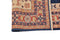 Vintage Persian Rug, Qashqai Rug, 5' 2" X 7' 0" Handmade Rug