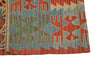 Oriental Turkish Kilim Turkish 3' 8" X 5' 10" Handmade Rug