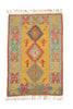 Oriental Turkish Kilim Turkish 3' 8" X 5' 4" Handmade Rug