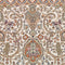 Oriental Turkistan Handmade Silk Oriental Rug, Beige/Purple
