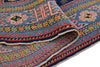 Vintage Tribal Kazak Rug 3' 2" X 5' 7" Handmade Rug