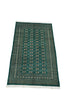Vintage Pakistan Kashmiri Area Rug 5' 2" X 8' 6" Handmade Rug