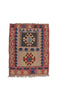 Vintage Hamadan Persian Rug 3' 9" X 6' 11" Handmade Rug
