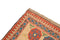 Vintage Kazak Turkish Rug  7' 4" X 11' 1" Handmade Rug