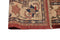 Vintage Persian Rug Ziegler 6' 2" X 8' 9" Handmade Rug