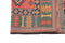 Vintage Persian Tribal Rug  5' 3" X 6' 7" Handmade Rug