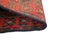 Vintage Hamadan Persian Rug 4' 0" X 10' 5" Handmade Rug