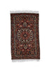 Vintage Persian Rug Bakhtiari 4' 7" X 7' 6" Handmade Rug