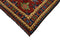 Vintage Persian Area Rug 6' 11" X 9' 6" Handmade Rug
