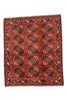 Vintage Persian Tribal Rug 6'10" x 8' Handwoven Area Rug
