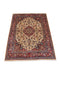 Vintage Persian Oriental Veramin 8' 2" X 11' 3" Handmade Rug