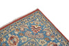 Vintage Persian Isfahan Area Rug 7' 1" X 11' 1" Handmade Rug