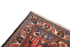 Vintage Persian Rug Bakhtiari 7' 9" X 11' 0" Handmade Rug
