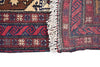 Persian Vintage Baluchi Runner Rug 3' 2" X 11' 11" Handmade Rug