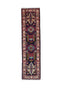 Vintage Hamadan Persian Runner Rug 3' 1" X 11' 8" Handmade Rug