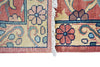 Vintage Persian Oriental Veramin 2' 7" X 13' 9" Handmade Rug