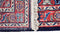 Vintage Hamadan Persian Runner Rug  2' 10" X 13' 3" Handmade Rug