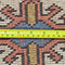 Vintage Kazak Turkish Rug  Pure Wool Runner Rug, Brown Beige, 3' x 12'