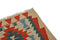 Oriental Turkish Kilim Turkish 2' 11" X 3' 11" Handmade Rug