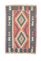 Oriental Turkish Kilim Turkish 3' 7" X 5' 6" Handmade Rug