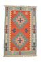 Oriental Turkish Kilim Turkish 3' 8" X 5' 7" Handmade Rug