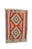 Oriental Turkish Kilim Turkish 3' 9" X 5' 1" Handmade Rug