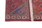 Vintage Persian Rug, Tribal Rug, 3' 4" X 5' 8" Handmade Rug