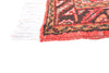 Vintage Hamadan Persian Rug 4' 10" X 7' 0" Handmade Rug