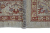 Vintage Persian Chubi Ziegler 4' 7" X 6' 4" Handmade Rug