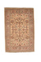 Vintage Persian Chubi Ziegler 3' 11" X 5' 8" Handmade Rug