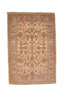 Vintage Persian Chubi Ziegler 3' 11" X 5' 8" Handmade Rug