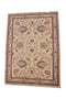 Vintage Persian Chubi Ziegler 4' 2" X 5' 7" Handmade Rug