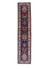 Vintage Persian Runner Rug Bakhtiari 2' 10" X 13' 3" Handmade Rug