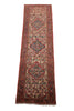 Persian Vintage Rug, Nahawan Runner Rug, Persian 2' 10" X 10' 1" Handmade Rug