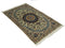 Vintage Oriental Nain Persian Rug 2' 10" X 4' 7" Handmade Rug