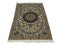 Vintage Oriental Nain Persian Rug 2' 10" X 4' 7" Handmade Rug